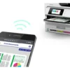 Impresora Multifunción Epson Workforce Pro Wf-c5890 Con Wifi Color Blanco