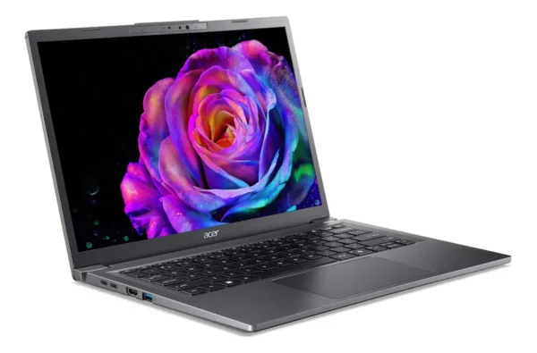 Laptop Acer Aspire 14 AI con Intel Core Ultra 5, 16GB RAM y 1TB SSD Táctil