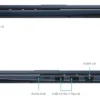 Notebook ASUS VivoBook 14" Intel Core i3-1115G4 8GB DDR4 RAM 128GB SSD NVMe Pantalla Full HD Windows 11 Home Ultradelgada + Bolso