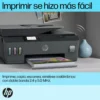 Impresora Multifuncional HP Smart Tank 530 Sistema Continuo Color Wi-Fi ADF