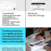 Impresora multifunción monocromática HP LaserJet M141w con wifi