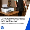 Impresora Multifuncional HP Smart Tank 580 Sistema Continuo a Color Wi-Fi