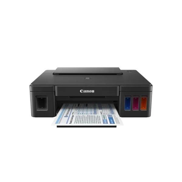 Impresora Canon Pixma G1110 Monofunción Usb Fácil Recarga Color Negro