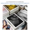 Impresora Canon Pixma G1110 Monofunción Usb Fácil Recarga Color Negro