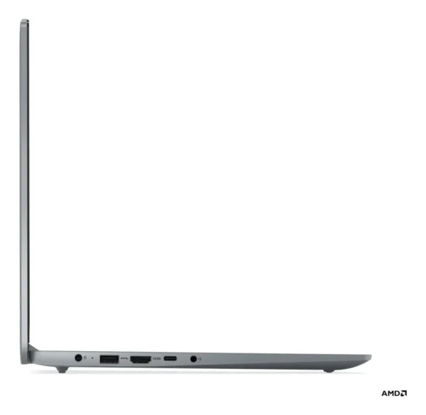 Notebook Lenovo Slim 3 de 15.6" Full HD con AMD Ryzen 7, 16GB RAM y 512GB SSD