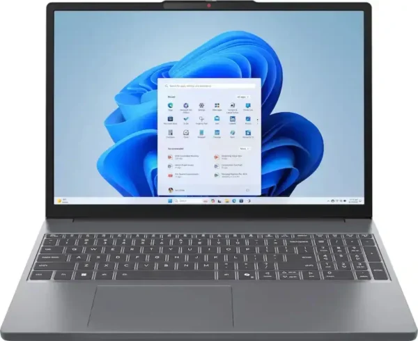 Notebook Lenovo Ideapad Slim 3 15.3 Fhd Amd Ryzen 7 170 16gb Ddr5 512gb Táctil Ips Luna Grey