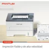 Impresora Laser Monocromatica Pantum P3010dw Wifi Doble Faz Color Blanco