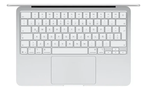 Apple 2026 Macbook Neo (de 13 Pulgadas, Chip A16 Pro De Apple Con Cpu De 6 Núcleos Y Gpu De 5 Núcleos, 8gb Memoria Unificada, 256 gb) - Color Plata