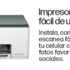 Impresora Multifuncional HP Smart Tank 580 Sistema Continuo a Color Wi-Fi 1F3Y2A