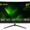 Monitor Gamer 27 X-micro Curvo Vga Hdmi 120hz 1ms X27cfe