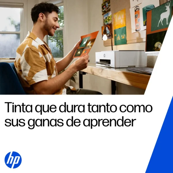 Impresora HP Smart Tank 210 Sistema Continuo Color Wi-Fi