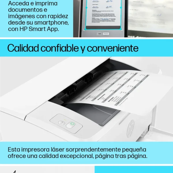 Impresora Laser HP LaserJet M111a Negro Monocromatica USB (7MD67A)