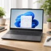 Notebook Lenovo Ideapad Slim 3 15.3 Fhd Amd Ryzen 7 170 16gb Ddr5 512gb Táctil Ips Luna Grey