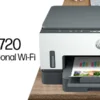 Impresora Multifuncional HP Smart Tank 720 Sistema Continuo a Color Wi-Fi Duplex (Doble Cara Automático)