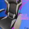 D_NQ_NP_2X_951308-MLA83467696007_042025-F.webp Silla Gamer Gris Mtl Ergonomica Masajeadora Con Luz Led Material del tapizado Cuero sintético