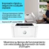 Impresora simple función monocromática HP LaserJet M111w con wifi