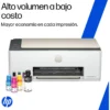 Impresora Multifuncional HP Smart Tank 583 Sistema Continuo a Color con Wi-Fi
