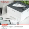 Impresora Laser Monocromatica Pantum P3010dw Wifi Doble Faz Color Blanco