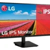 Monitor LG con pantalla de 24" 100Hz y resolución Full HD