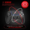D_NQ_NP_2X_961147-MLA112550162710_062026-F.webp Gamepad Redragon Wargrip G831 Inalámbrico, Base De Carga, RGB, Sensor de Movimiento