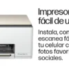 Impresora Multifuncional HP Smart Tank 583 Sistema Continuo a Color con Wi-Fi