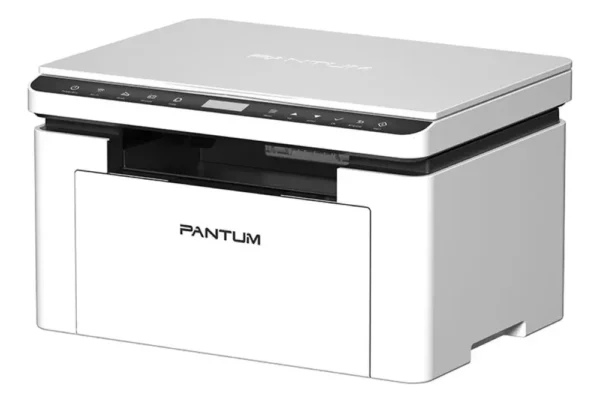 Impresora Multifunción Pantum Bm2300nw Laser Monocromatica Color Blanco