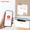 Impresora Multifunción Pantum Bm2300nw Laser Monocromatica Color Blanco