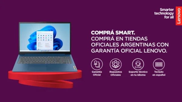 Notebook Lenovo Ideapad Slim 3 15ARP10 AMD Ryzen 7 7735HS 16GB RAM DDR5 512GB SSD NVMe 15.3" WUXGA IPS 1920x1200 AMD Radeon Graphics 680M WiFi 6 Camara FHD IR Teclado Español Windows 11 Home Luna Grey