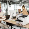Impresora Multifunción Epson Workforce Pro Wf-c5890 Con Wifi Color Blanco