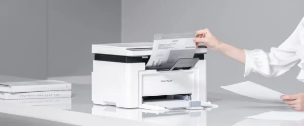 Impresora Multifunción Pantum Bm2300nw Laser Monocromatica Color Blanco
