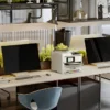 Impresora Multifunción Epson Workforce Pro Wf-c5890 Con Wifi Color Blanco