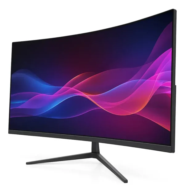 Monitor Gamer 27 X-micro Curvo Vga Hdmi 120hz 1ms X27cfe