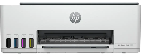 Impresora Multifuncional HP Smart Tank 580 Sistema Continuo a Color Wi-Fi 1F3Y2A