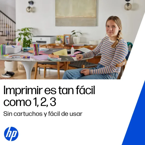 Impresora Multifuncional HP Smart Tank 580 Sistema Continuo a Color Wi-Fi