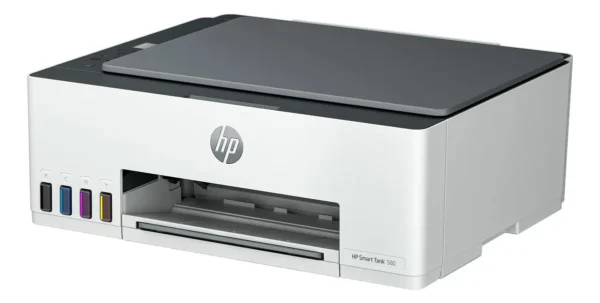 Impresora Multifuncional HP Smart Tank 580 Sistema Continuo a Color Wi-Fi