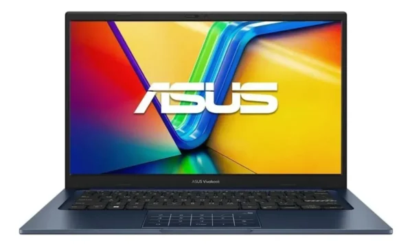 Notebook ASUS VivoBook 14" Intel Core i3-1115G4 8GB DDR4 RAM 128GB SSD NVMe Pantalla Full HD Windows 11 Home Ultradelgada + Bolso