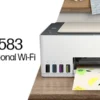 Impresora Multifuncional HP Smart Tank 583 Sistema Continuo a Color con Wi-Fi