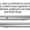 Notebook HP 15-fd2351la Intel Core Ultra 5 8GB RAM 512GB SSD 15,6" Táctil FHD Windows 11