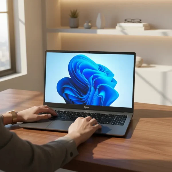 Notebook Gfast N-758R con Procesador Ryzen 7, 16 GB de RAM y 480 GB SSD para Edición