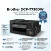 Impresora Brother Inkbenefit Tank Dcp-t730dw Color Multifuncion