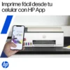 Impresora Multifuncional HP Smart Tank 583 Sistema Continuo a Color con Wi-Fi