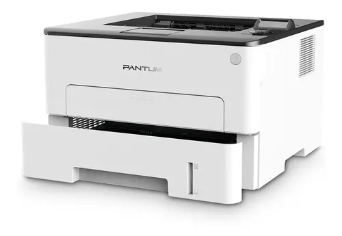 Impresora Laser Monocromatica Pantum P3010dw Wifi Doble Faz Color Blanco
