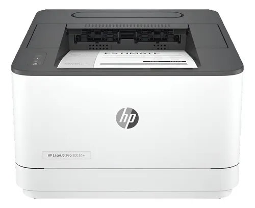 Impresora Hp Laserjet Pro 3003dw Monocromática Wifi Bt Usb Color Blanco