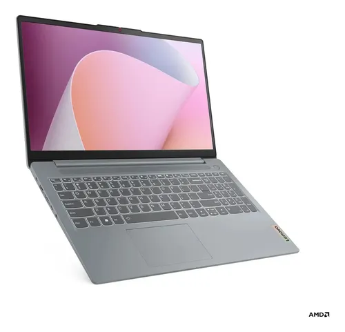 Notebook Lenovo Slim 3 de 15.6" Full HD con AMD Ryzen 7, 16GB RAM y 512GB SSD