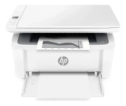 Impresora multifunción monocromática HP LaserJet M141w con wifi