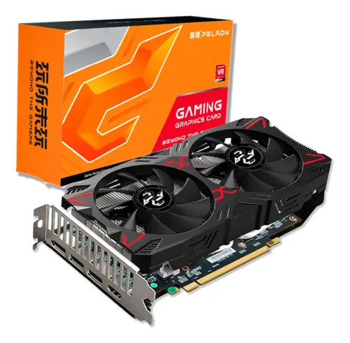 Placa De Video Amd Rx 5500xt 8gb Gddr6 Gaming