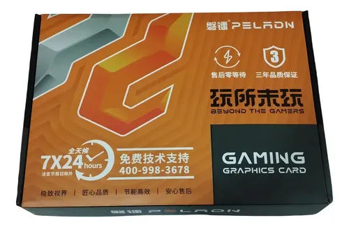 Placa De Vídeo Geforce Gt610 2gb Gddr3 64bits Marca Peladn