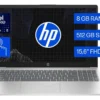 Notebook HP 15-fd2351la Intel Core Ultra 5 8GB RAM 512GB SSD 15,6" Táctil FHD Windows 11