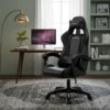 D_NQ_NP_656227-MLA95633522918_102025-O.webp Silla Gamer Alpina Ergonómica Giratoria Reclinable ft-088 Color Negro Material del tapizado Cuero sintético