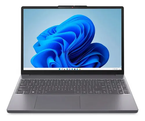 Notebook Lenovo Ideapad Slim 3 15.3 Fhd Amd Ryzen 7 170 16gb Ddr5 512gb Táctil Ips Luna Grey